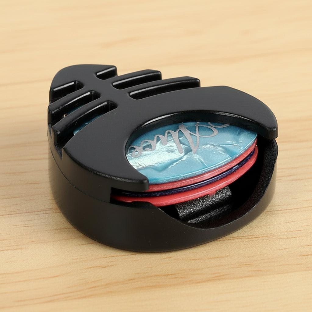 Adhesive stick on guitar pick holder Hero guitars