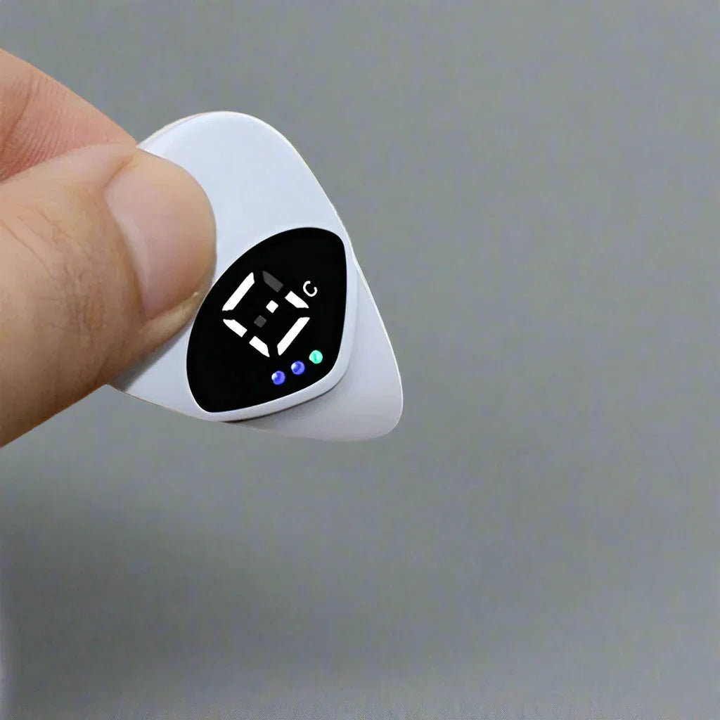 Smart Digital Guitar Plectrum Tuner Hero guitars