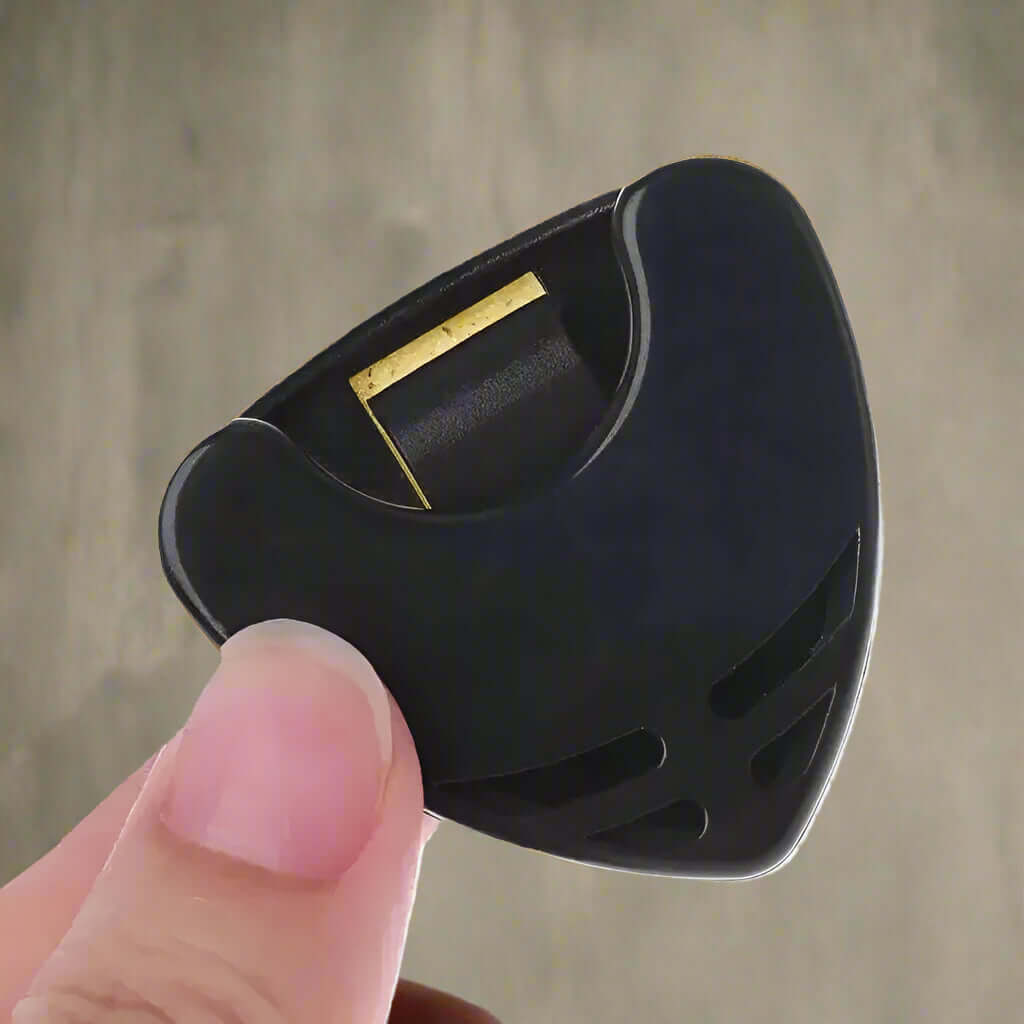 Adhesive guitar pick holder Hero guitars