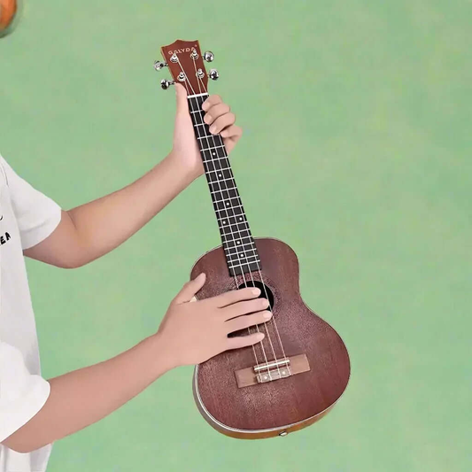 Wodden ukulele for beginners Hero guitar deals