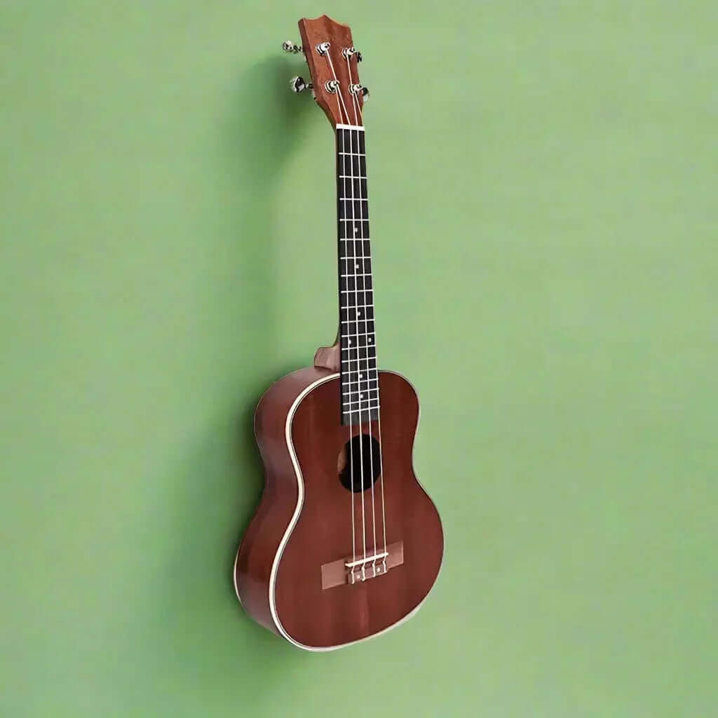 Wooden ukuele for beginners Hero guitar deals