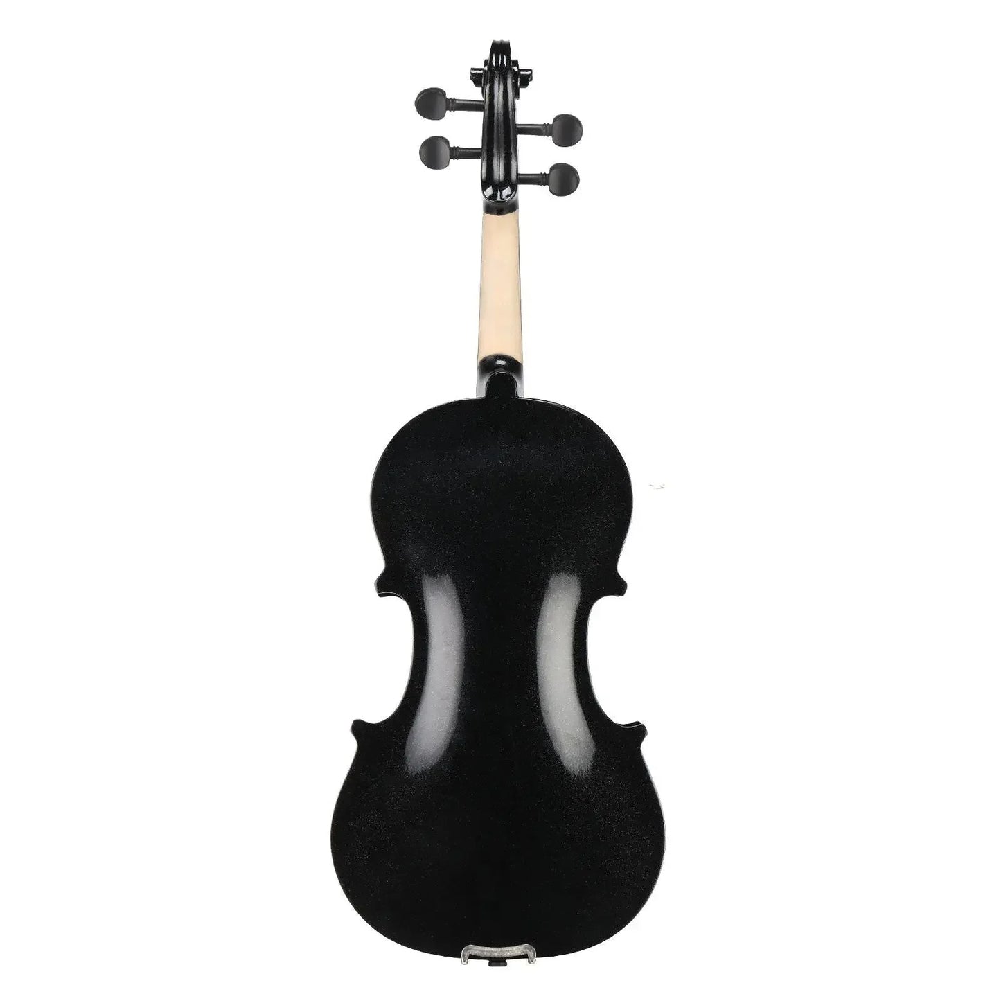 Black glarry 4/4 Violin bow rosin & bag - Hero guitars