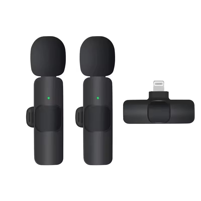 Lavalier wireless microphone for iphone/android-Hero guitars