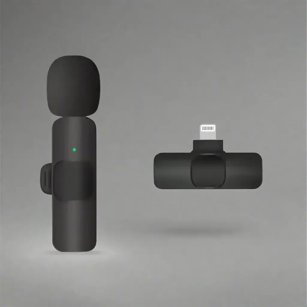Lavalier wireless microphone for iphone/android-Hero guitars