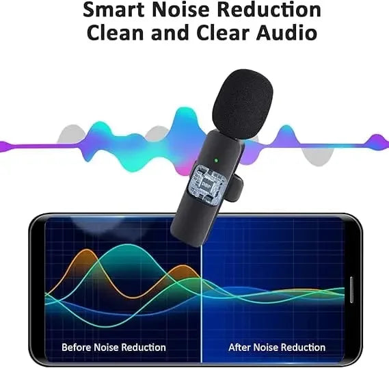 Lavalier wireless microphone for iphone/android- Hero guitars