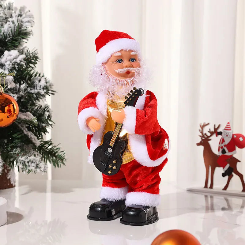 Dancing Santa Claus Doll – Animated Moving Santa Decoration