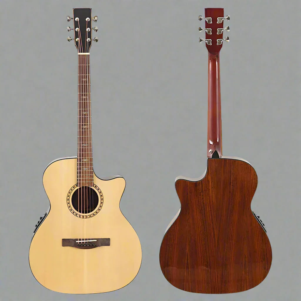 40" Electric Acoustic Guitar for beginners & advanced Hero guitars