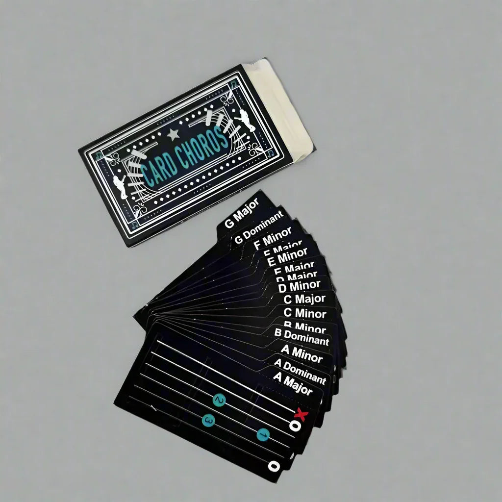 Guitar fretboard flashcards for beginners - Hero guitar deals