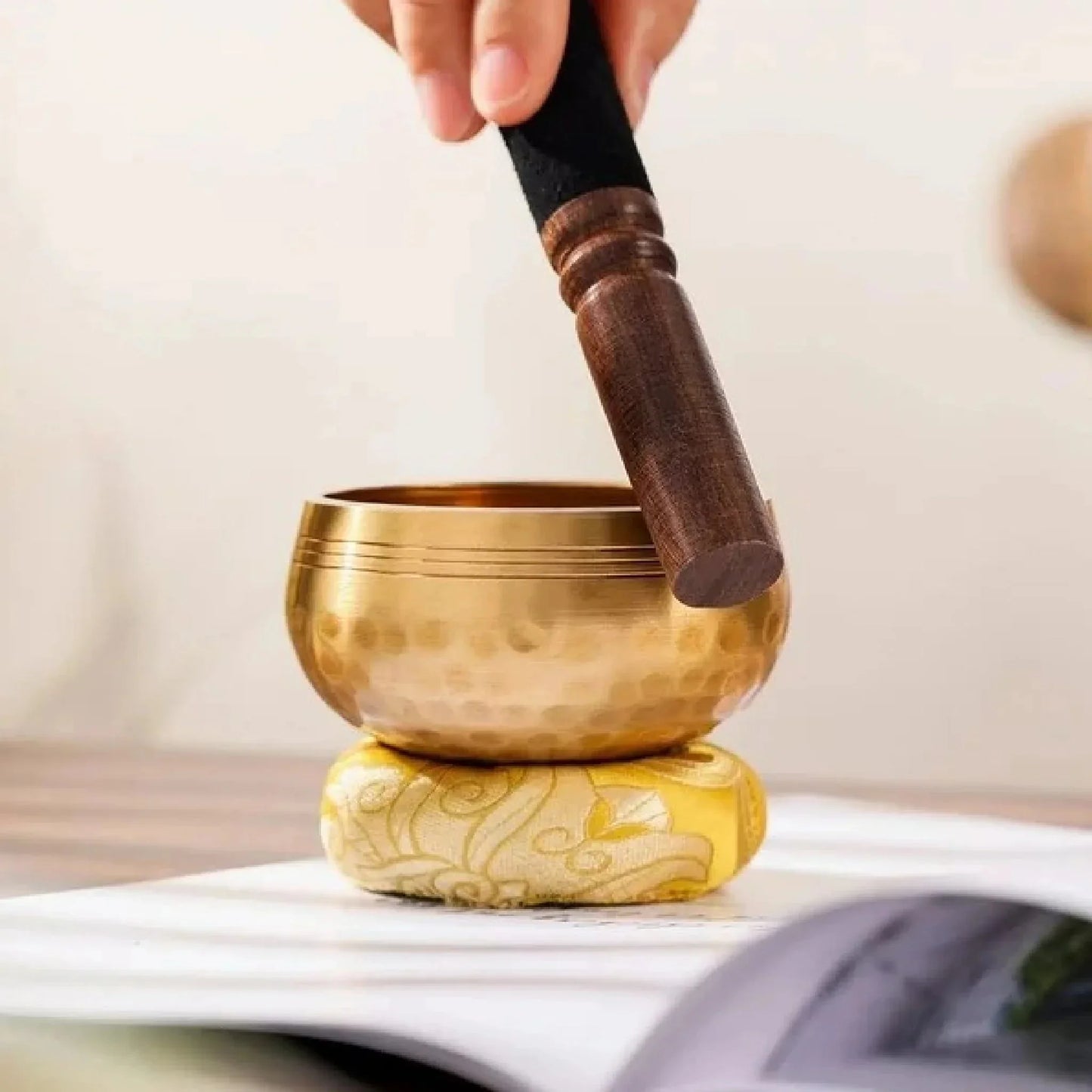 Buddhist Bowl set for Meditation & yoga - Hero guitar deals