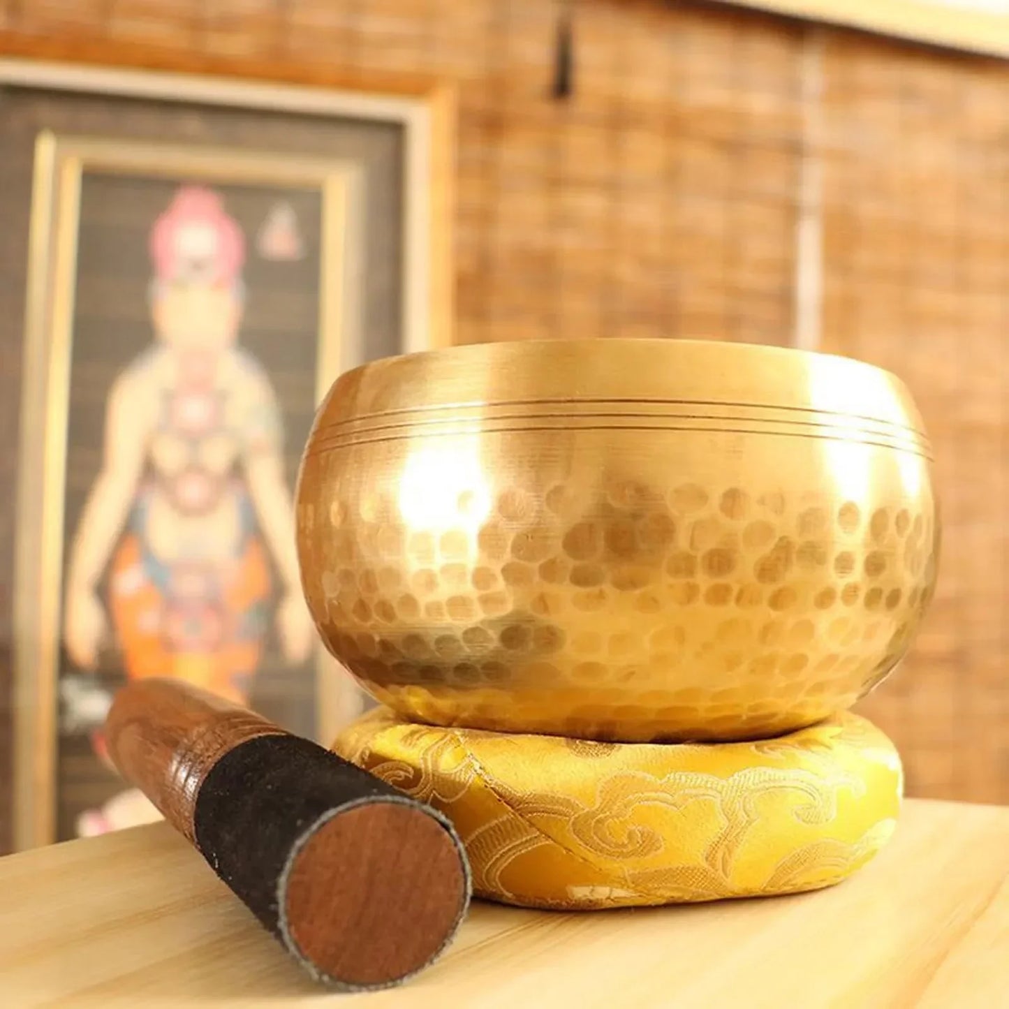 Buddhist Bowl set for Meditation & yoga - Hero guitar deals