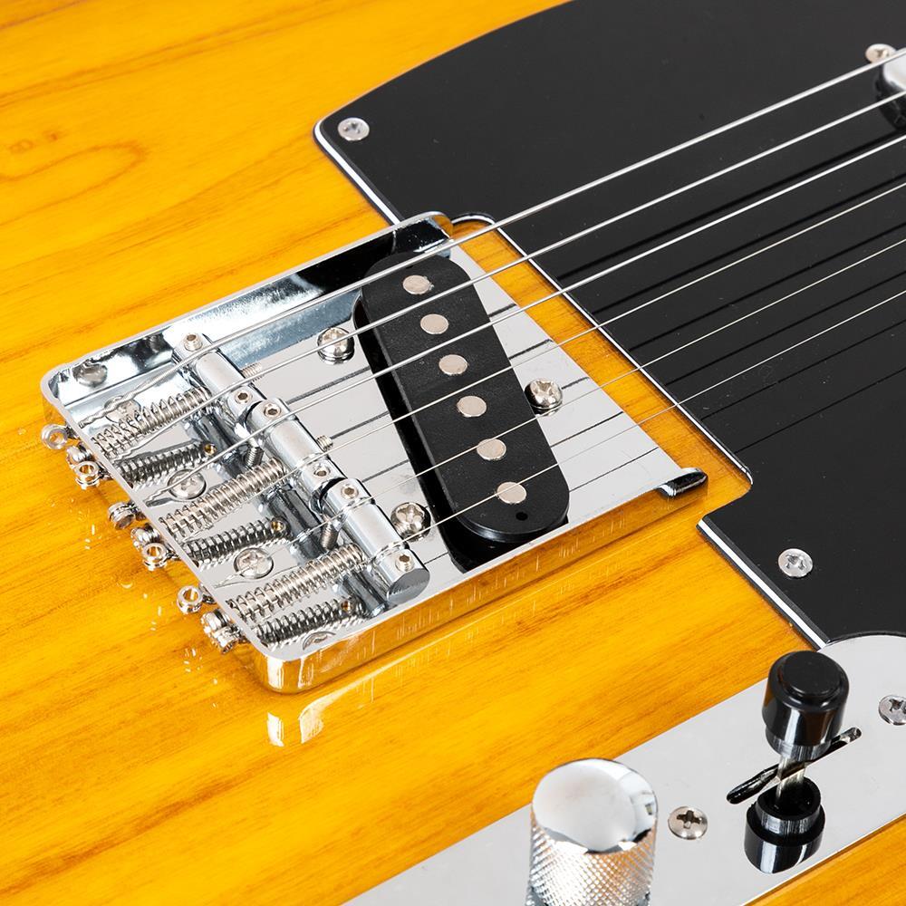 Glarry electric guitar telecaster Hero guitars