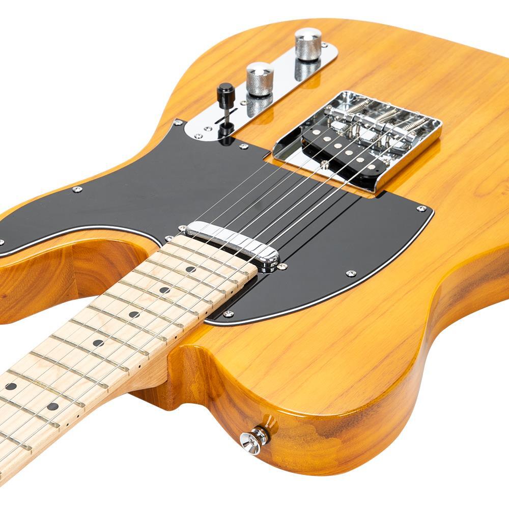 Glarry electric guitar telecaster Hero guitars