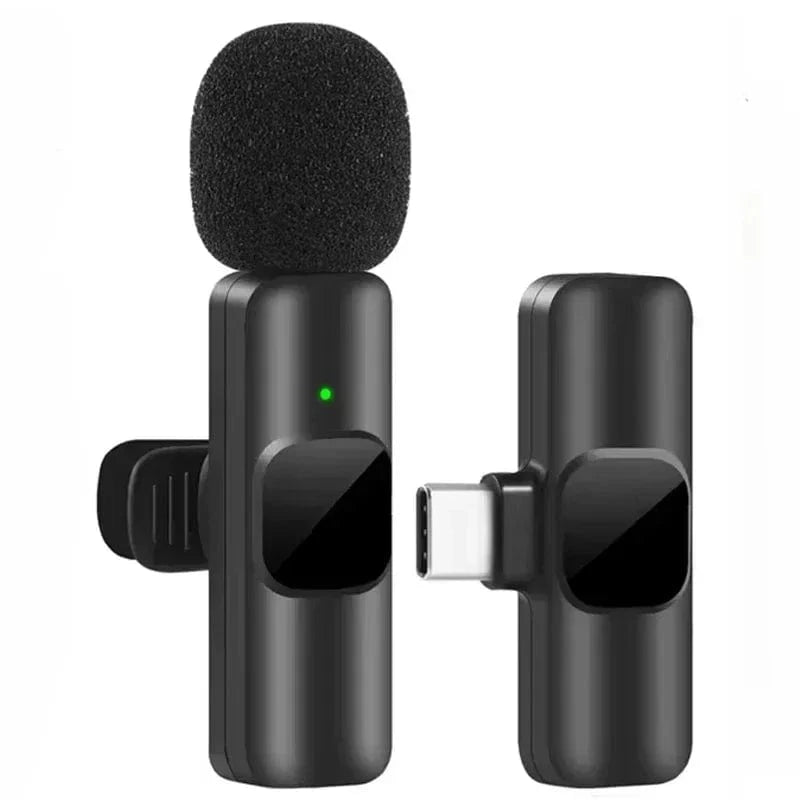 type c lavalier wireless microphone
