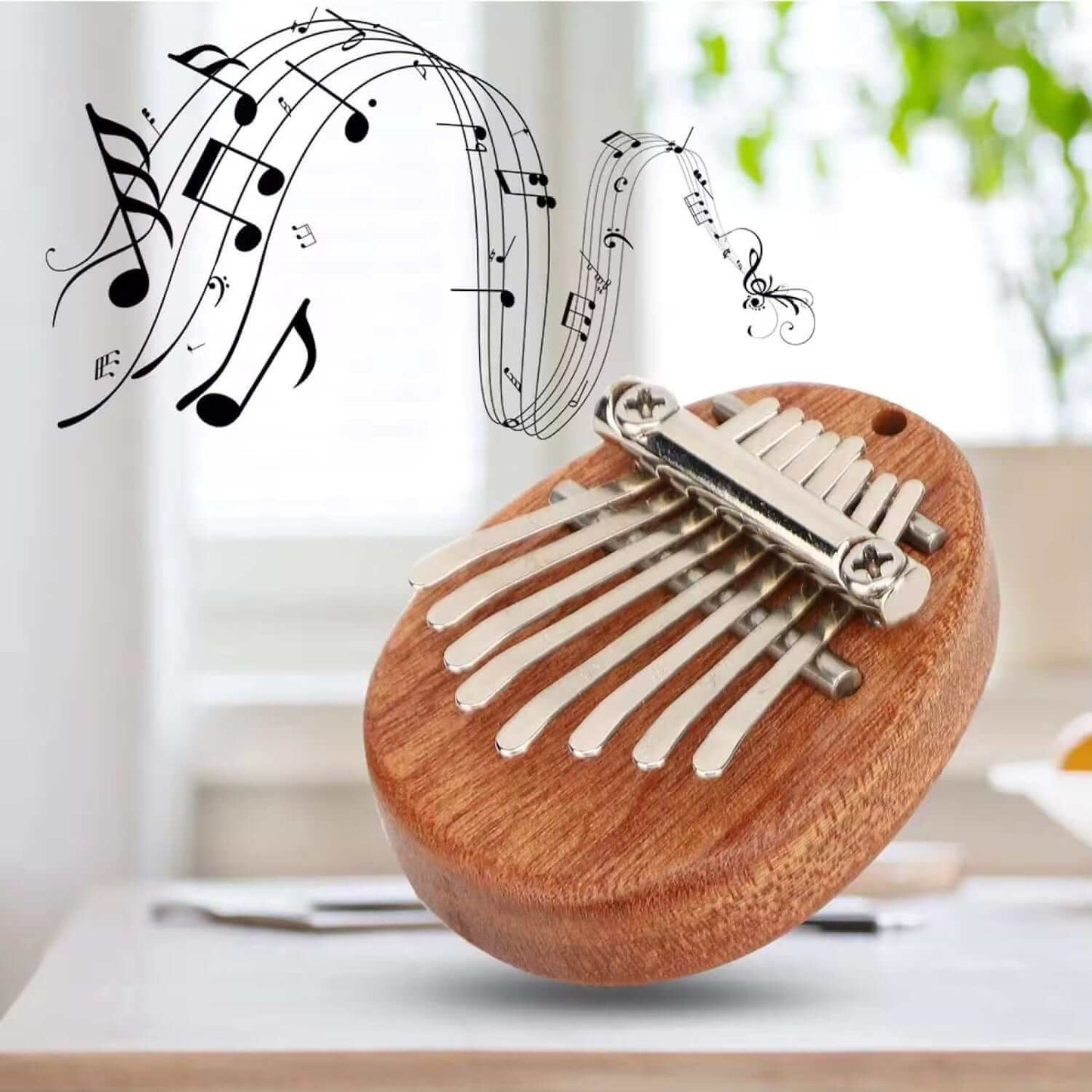 8 key exquisite finger thumb piano instrument kalimba