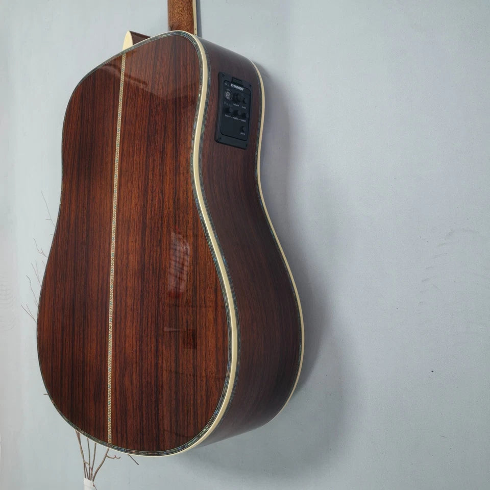 Top Quality 41 Inches M-D45 Acoustic Electric Guitar