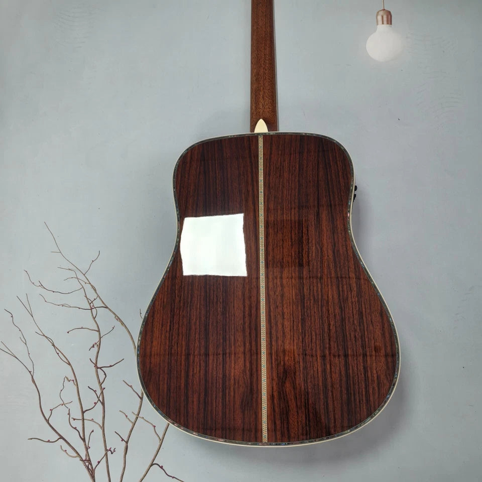 Top Quality 41 Inches M-D45 Acoustic Electric Guitar