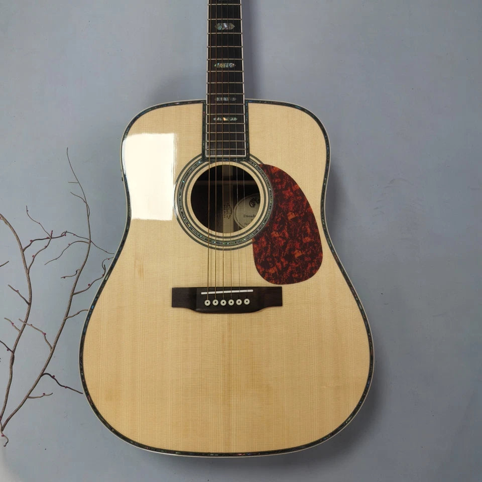 Top Quality 41 Inches M-D45 Acoustic Electric Guitar
