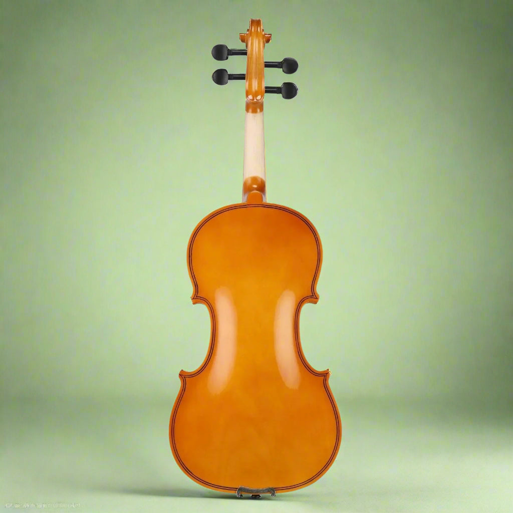 Natural glarry 4/4 Violin bow rosin & bag Hero guitars
