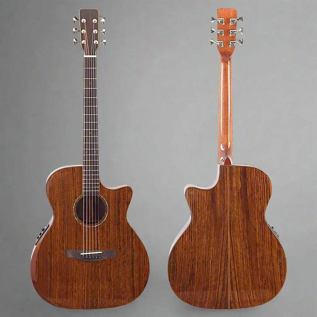 40"  Electric Acoustic Guitar  for beginners & advanced Hero guitars