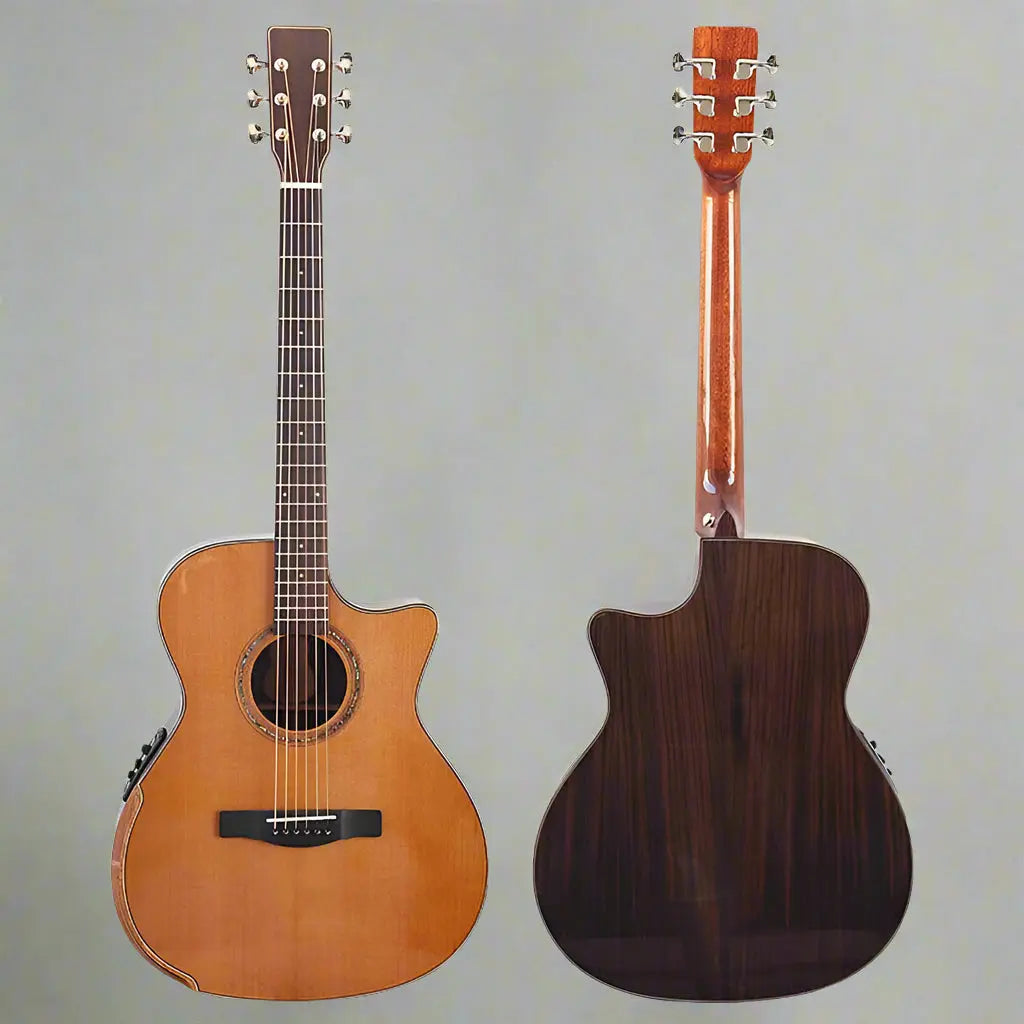 40"  Electric Acoustic Guitar  for beginners & advanced Hero guitars
