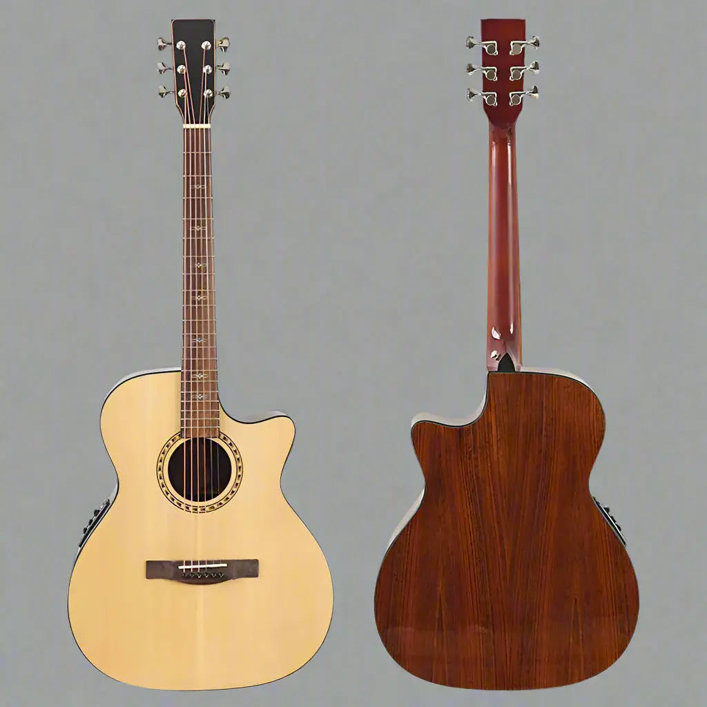40"  Electric Acoustic Guitar  for beginners & advanced Hero guitars