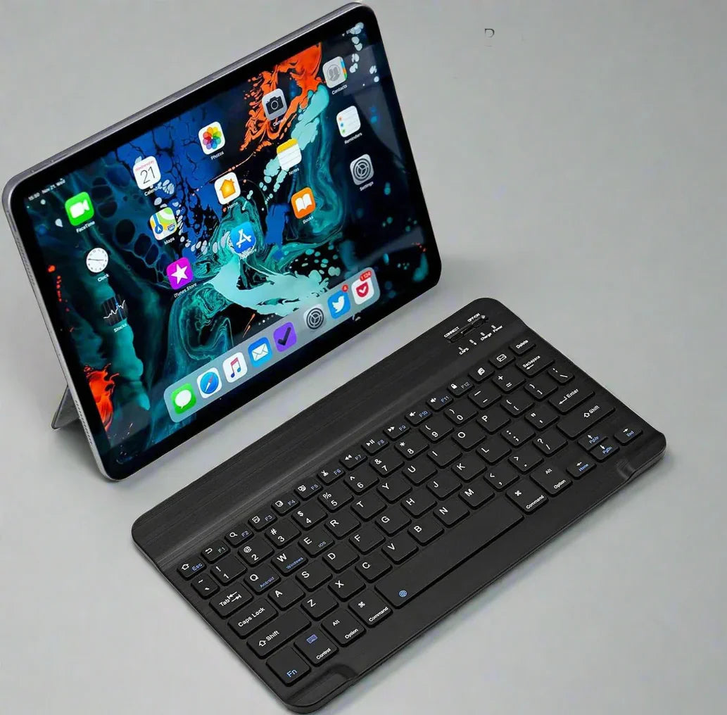 Wireless Mechanical Keyboard for TV, Phones & Tablet