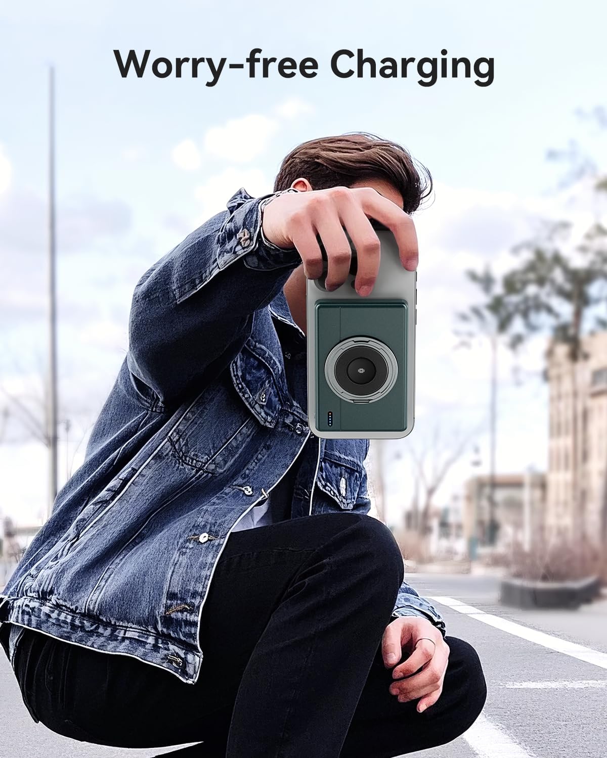 30W Fast Charging Power Bank with 360° Ring Stand – Magnetic MagSafe Charger for iPhone 14 Pro Max, Qi2 Wireless Portable Battery Hero guitars - Your Destination for Epic Guitar Sounds