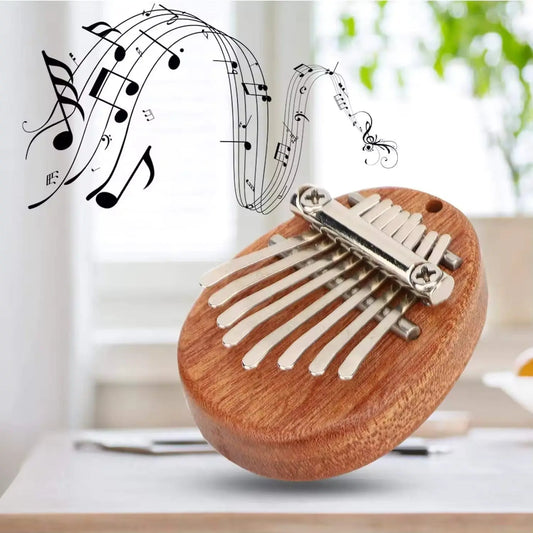  8 key exquisite finger thumb piano instrument kalimba 