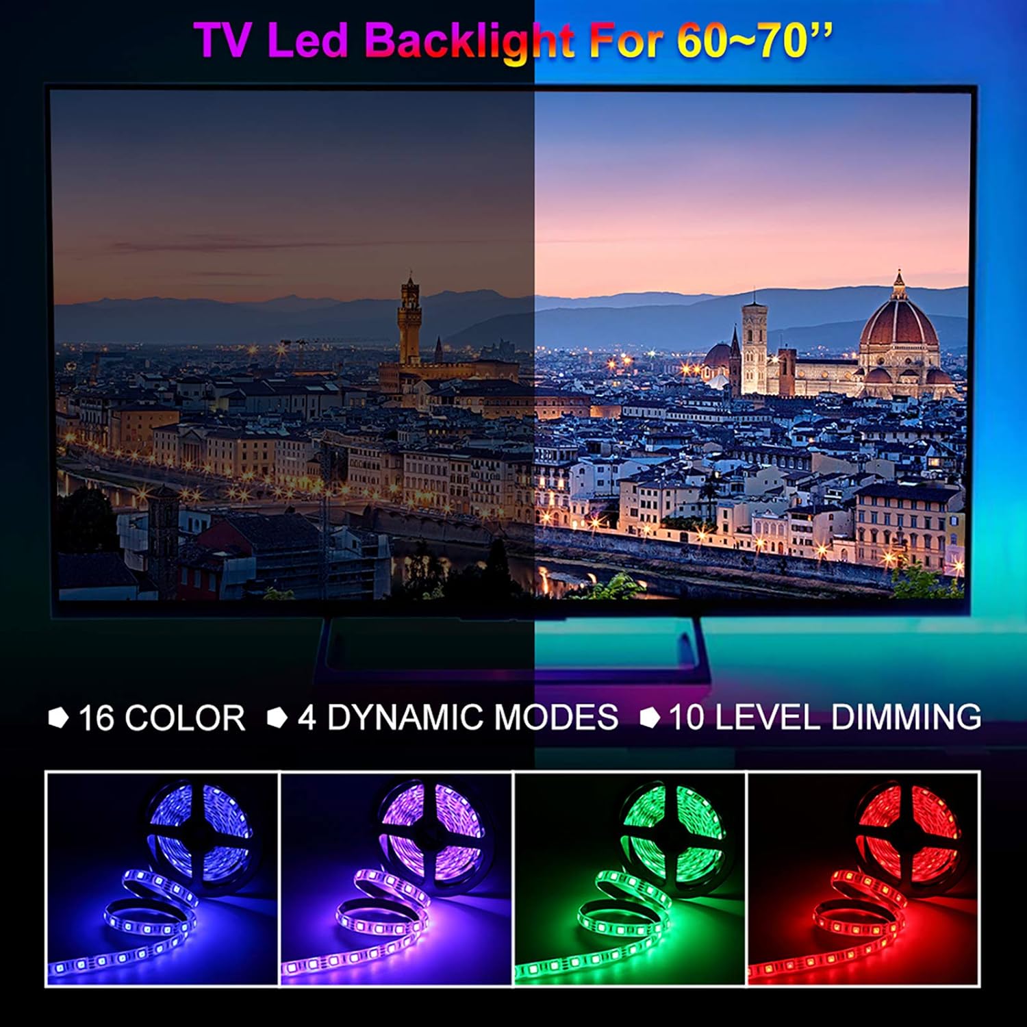 5050 RGB Diode Strip lights     
