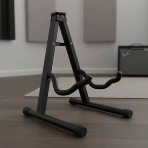 A Frame Guitar Stand - Folding best portable guitar stand