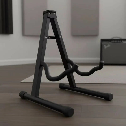 A Frame Guitar Stand - Folding best portable guitar stand