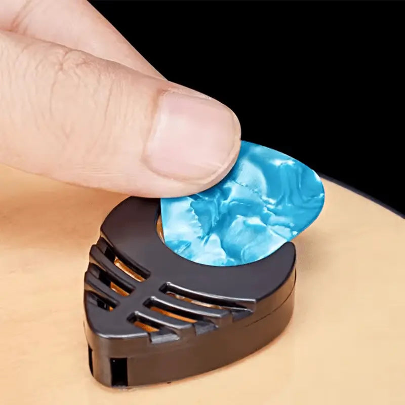 Adhesive guitar pick holder Hero guitars