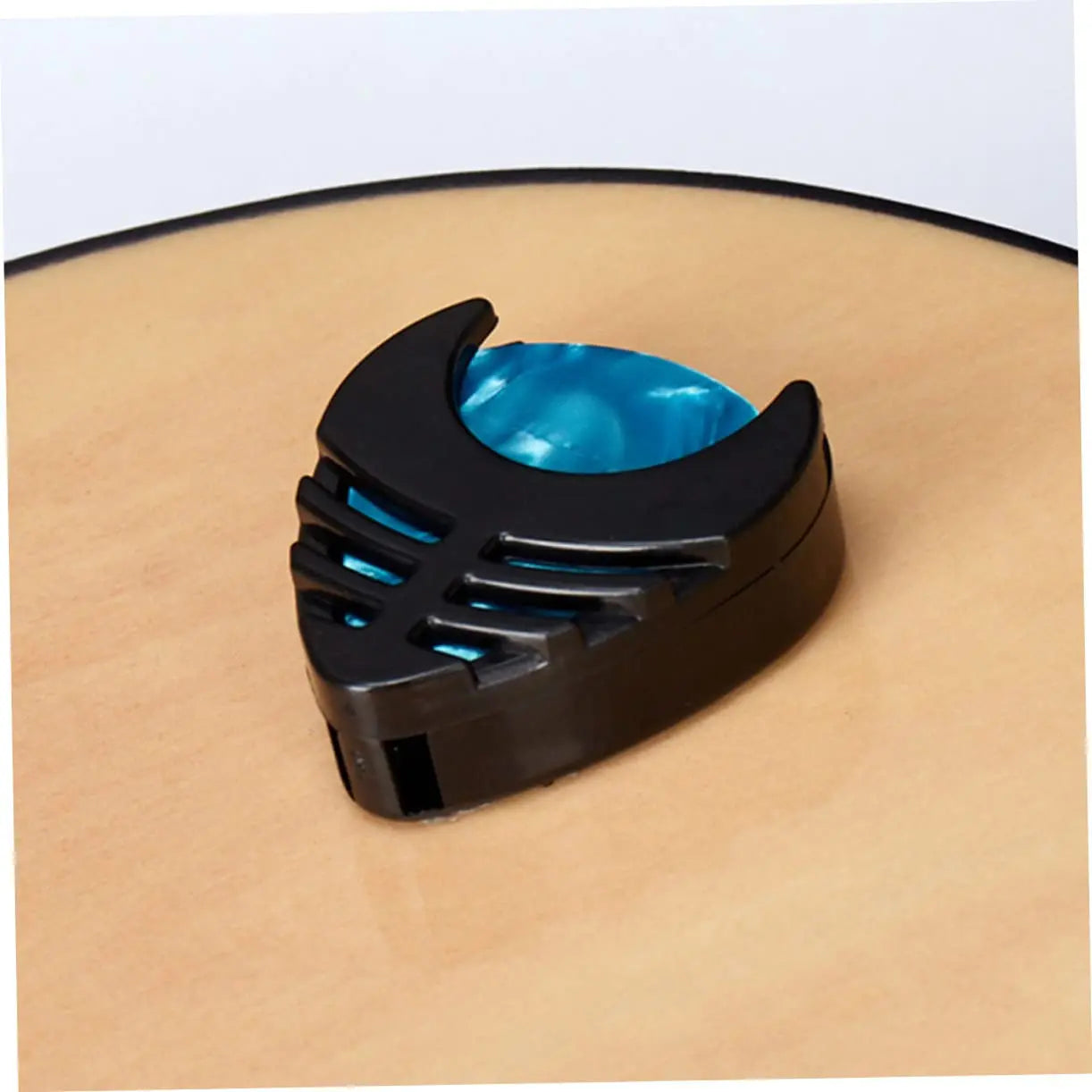 Adhesive stick on guitar pick holder Hero guitars