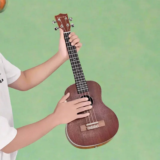 Wodden ukulele for beginners Hero guitar deals