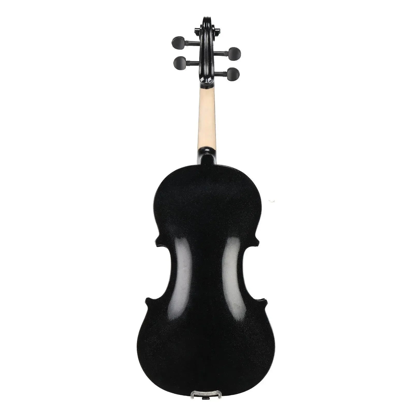 Black glarry 4/4 Violin bow rosin & bag - Hero guitars