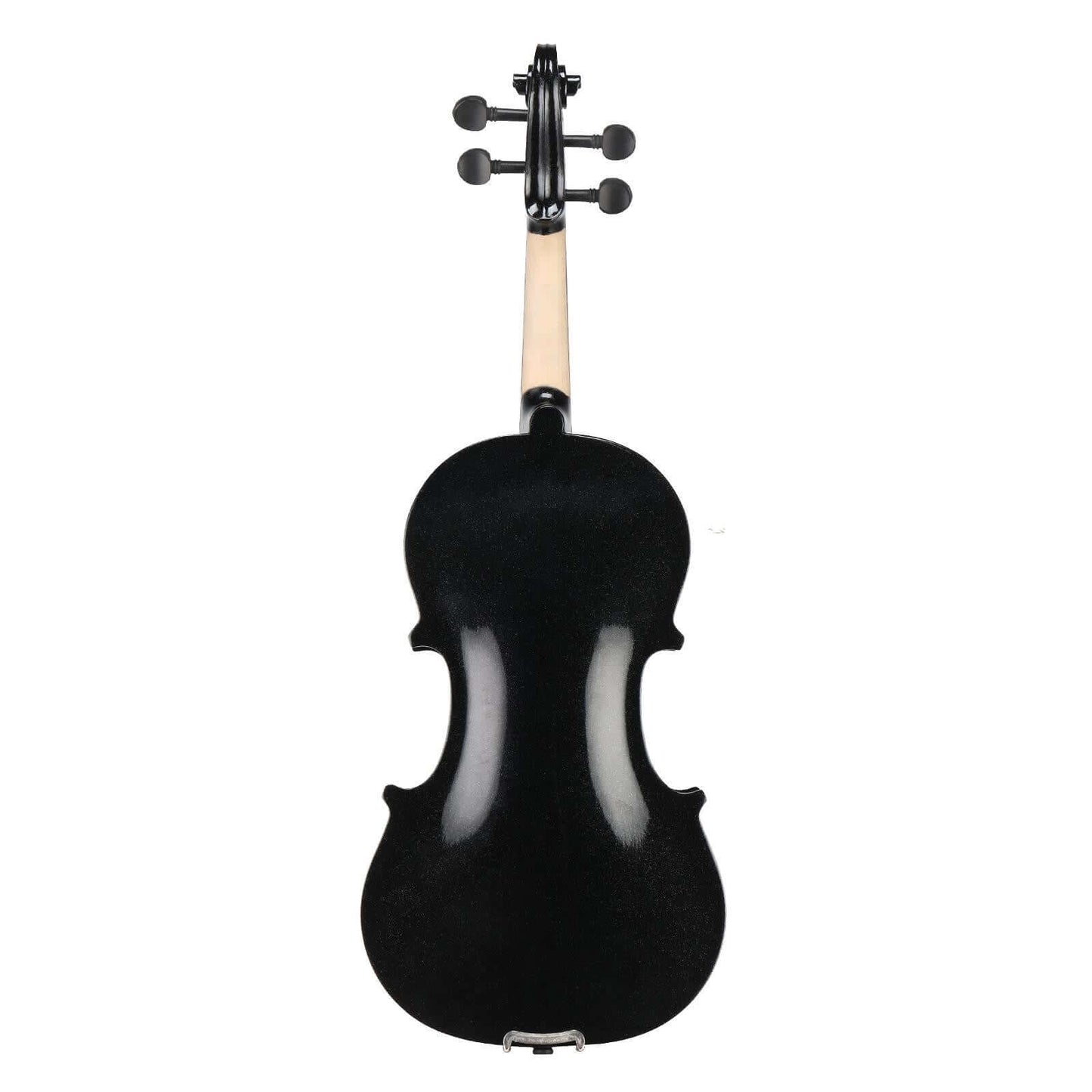 Black glarry 4/4 Violin bow rosin & bag - Hero guitars