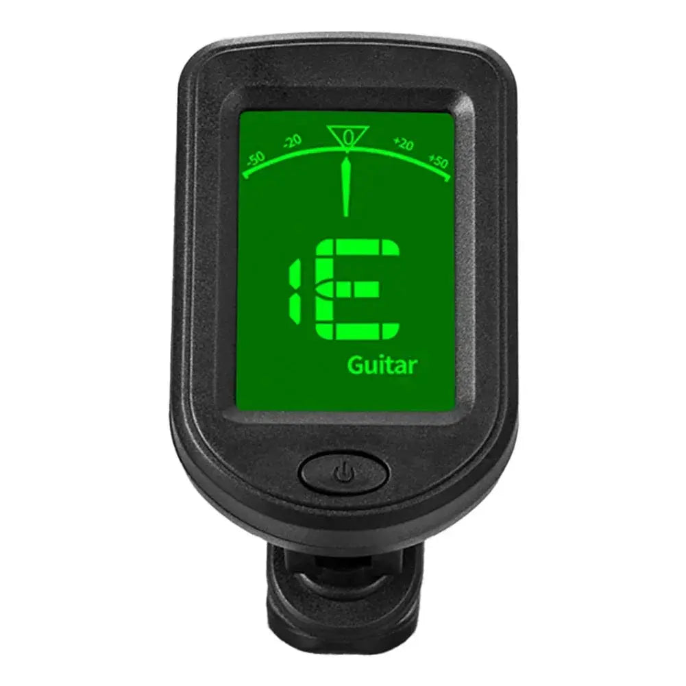 Clip On Guitar Tuner - Digital Electronic Tuner for Guitar, Bass, Violin & Ukulele Hero guitars - Unleash your inner rock star