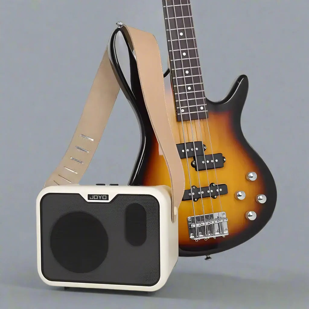 Compact Guitar Amplifier – 10W High Mini Practice Amp for Guitar & Bass Hero guitars