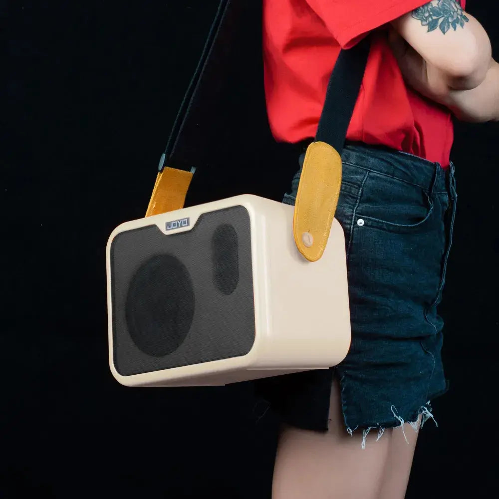 Compact Guitar Amplifier – 10W High Mini Practice Amp for Guitar & Bass Hero guitars