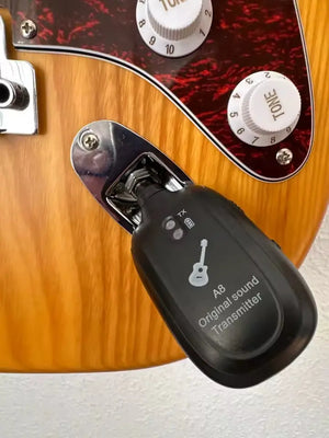 Electric Guitar Wireless Receiver System – Low Latency, Clear Tone