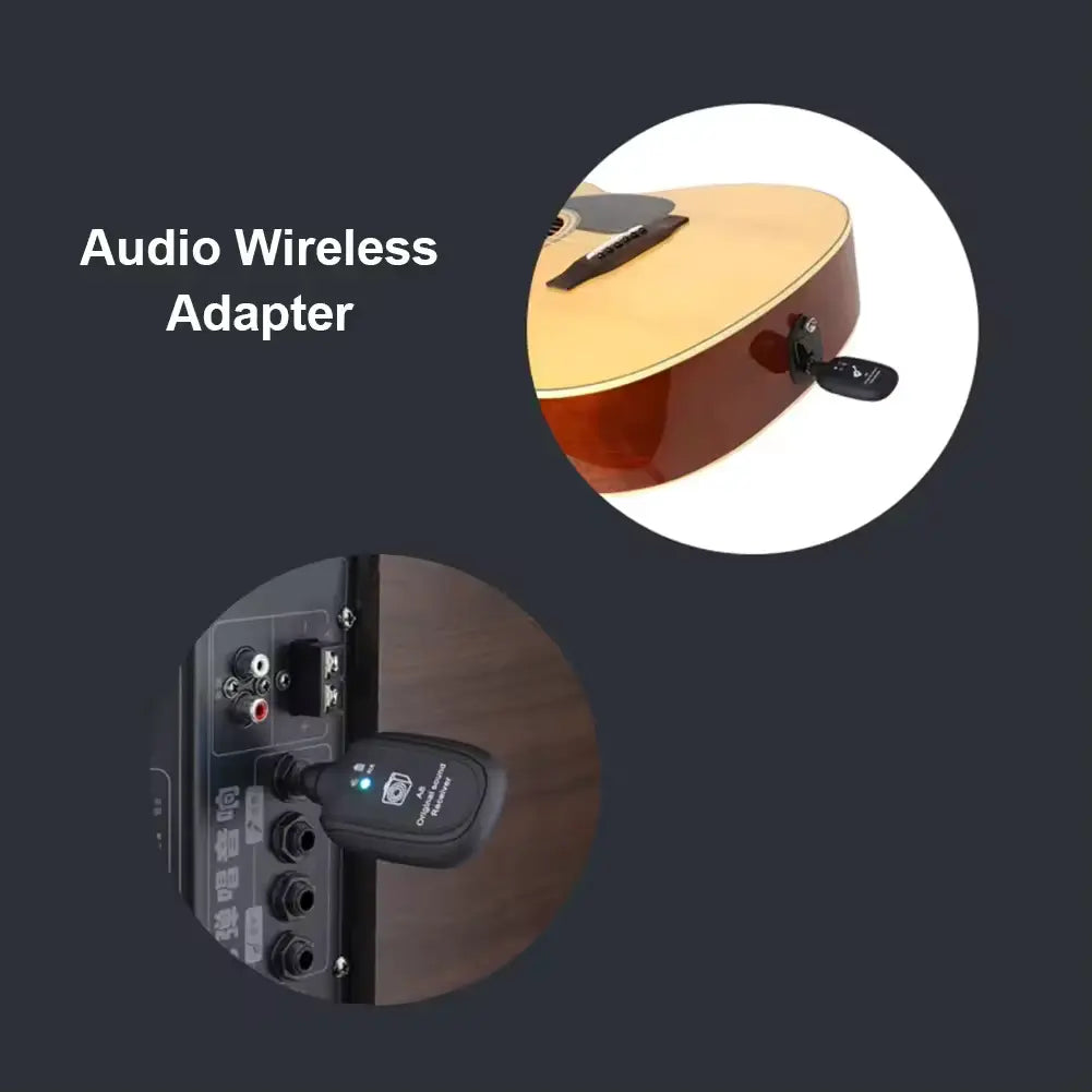 Electric guitar wireless receiver system Hero guitar deals