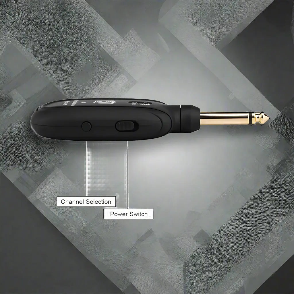 Electric guitar wireless receiver system Hero guitar deals