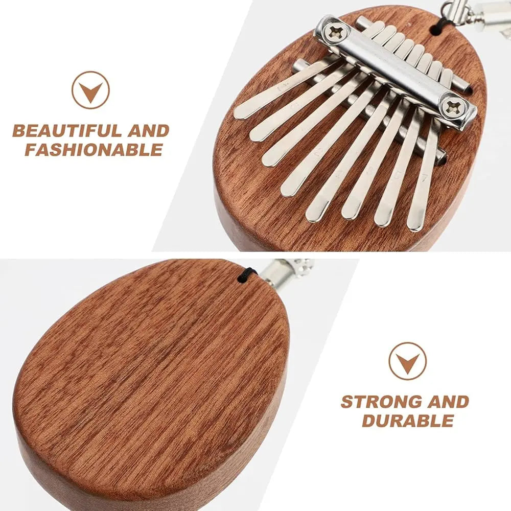 Finger thumb piano kalimba - Portable 8 key finger piano - Hero guitars - Unleash your inner rock star