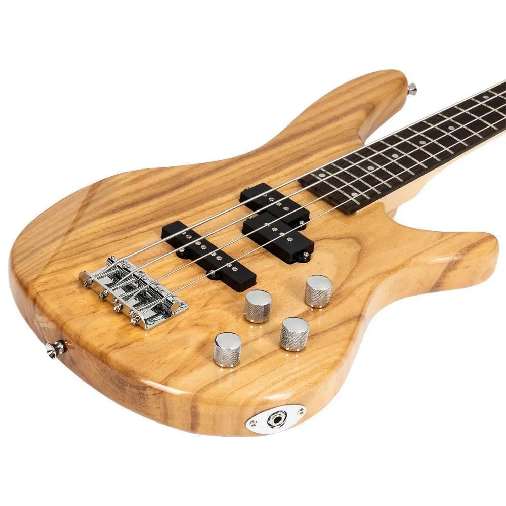 Glarry GIB electric Bass Guitar for beginners Hero guitar deals