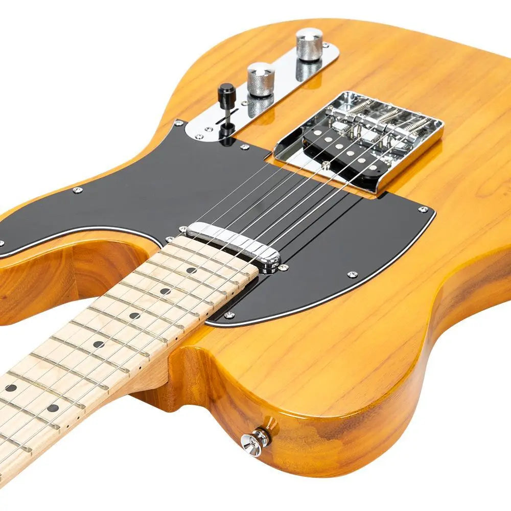 Glarry electric guitar telecaster Hero guitars