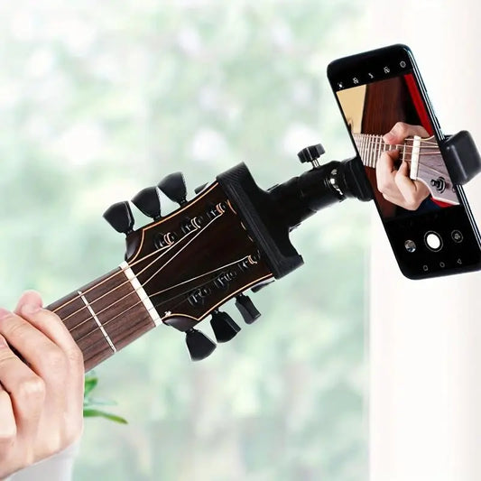 Guitar Head Clip Mobile Phone Holder Hero guitar deals