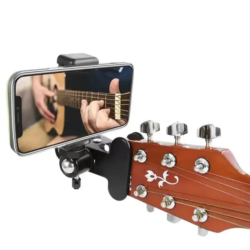 Guitar Head Clip Mobile Phone Holder Hero guitar deals