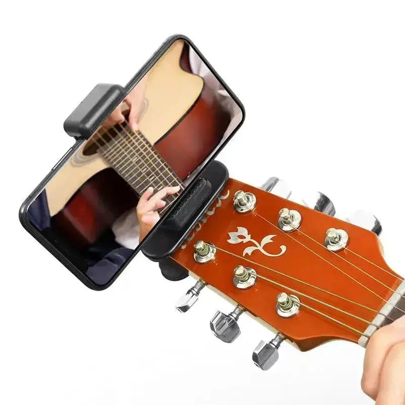 Guitar Head Clip Mobile Phone Holder Hero guitar deals