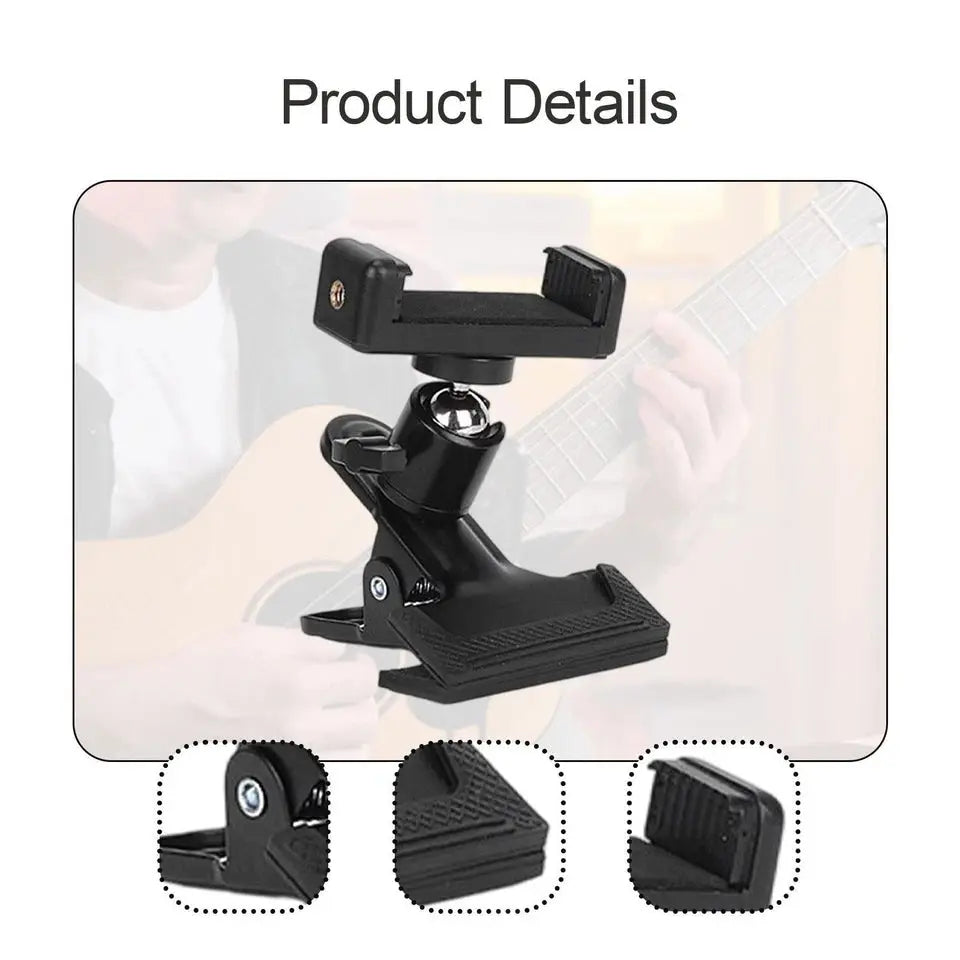 Guitar Phone Holder – Phone Stand for Guitar Practice & Recording Hero guitar deals