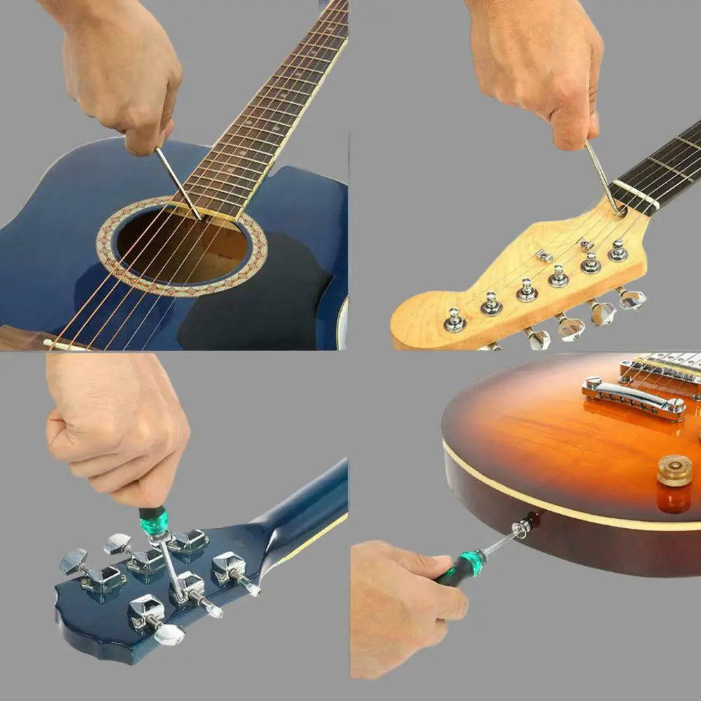 Guitar Repair kit - Complete Care Set Hero guitars